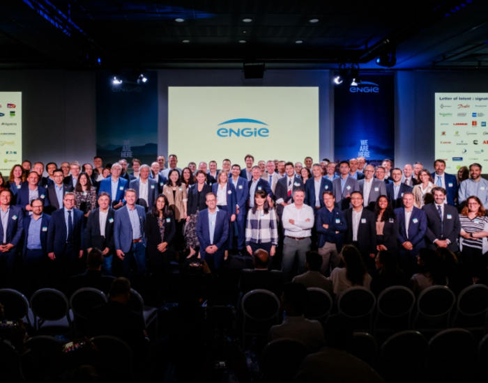 金风科技荣获法国ENGIE集团新能源工业领域最佳表现奖