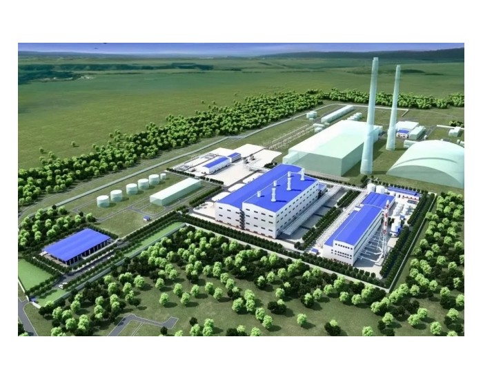 哈萨克斯坦阿拉木图2号（CHP-2）燃气电站EPC项目正式开工建设