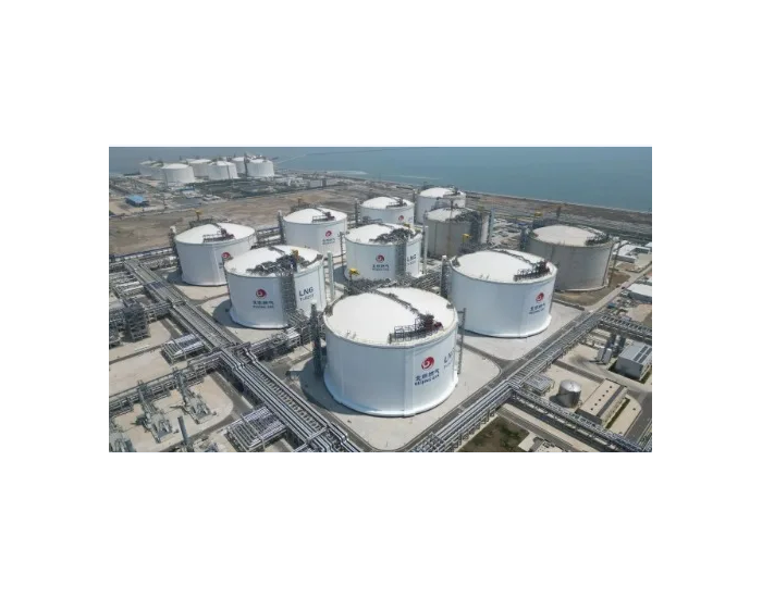 北京燃气天津南港LNG应急储备项目储罐二阶段工程