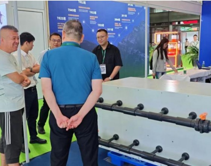 128kW钒电池超级电堆全球首发！天府储能亮相第13届上海储能产业展