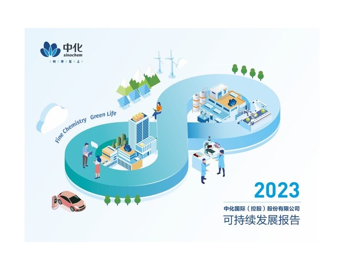 TÜV莱茵为中化国际《2023年可持续发展报告》提供