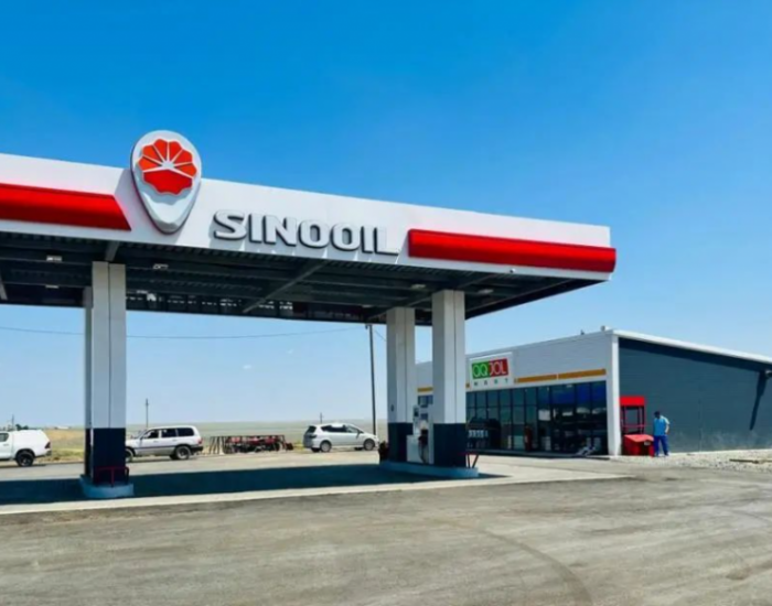 中国石油在哈萨克斯坦的第187座加油站于阿克纠宾