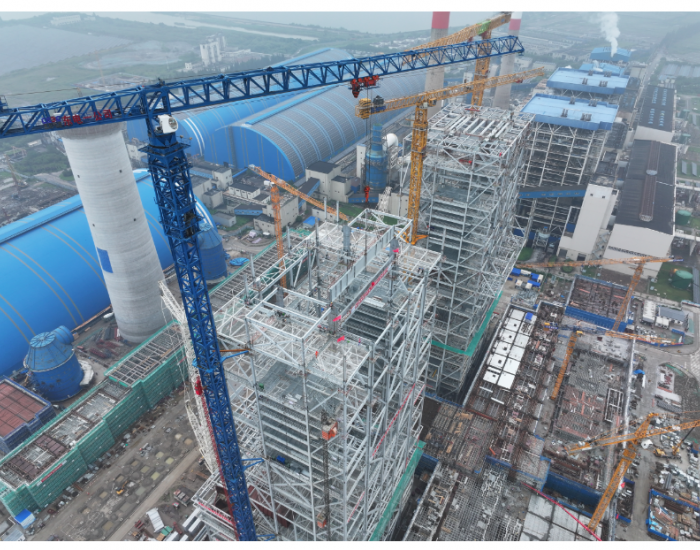 中国能建东电一公司华能华苏太仓发电厂三期扩建项
