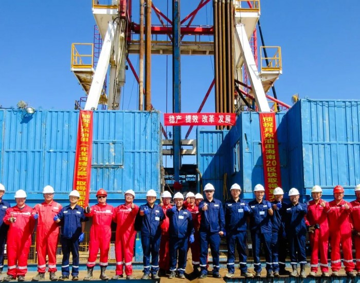 中海油服月东一体化项目91口井高效完工