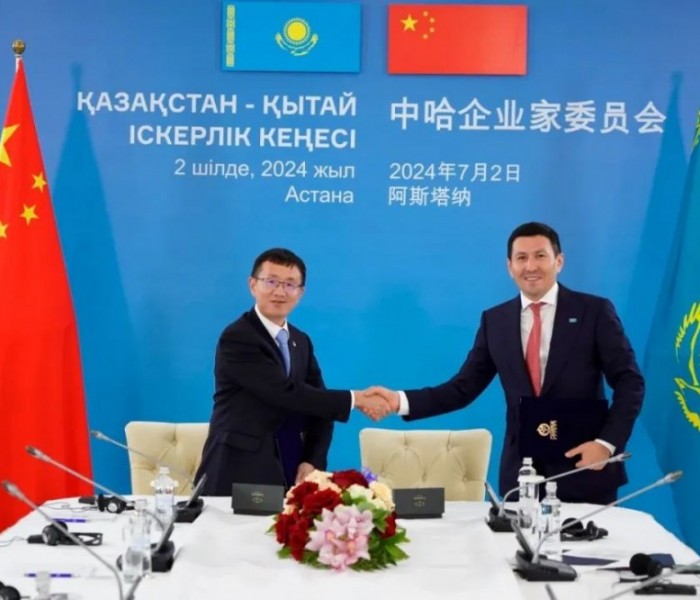 三一重能签署哈萨克斯坦江布尔州风电联合开发协议