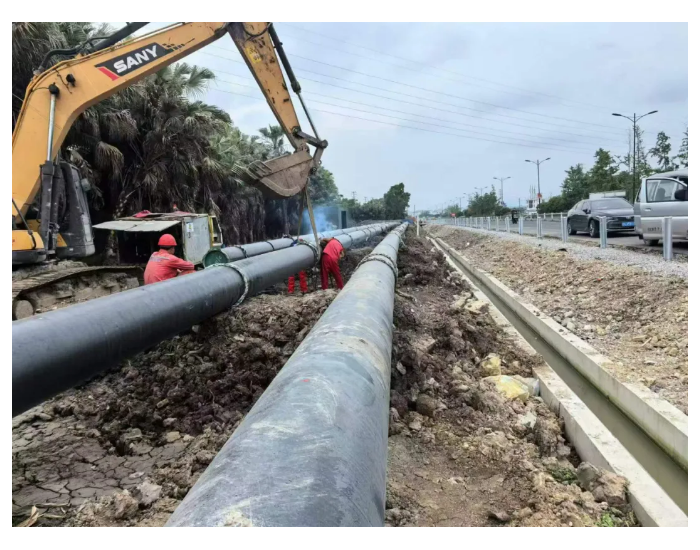 浙江台州市区天然气高压<em>输配</em>工程南、北线二期通过竣工验收