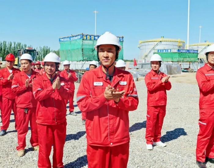 <em>中曼石油</em>温北联合站扩建工程项目开工