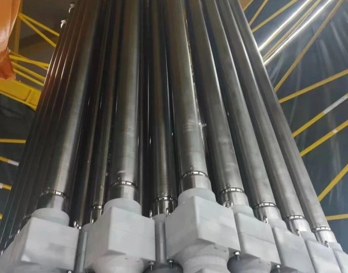 三澳核电项目1号机组控制棒驱动机构线圈部件和棒