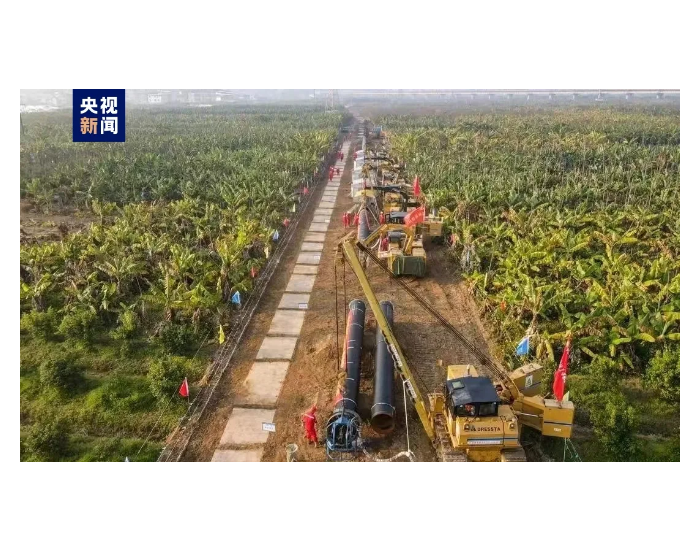 漳州<em>液化天然气</em>外输管道工程全线正式投产运行