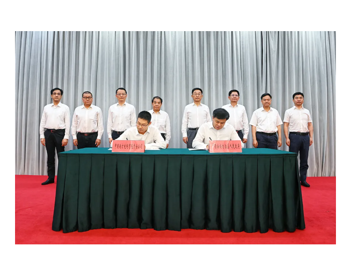 南方电网公司与广西壮族自治区政府签署新时代全面