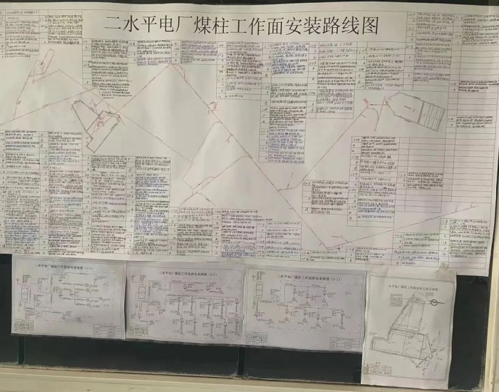 找煤增量取得新进展，<em>峰峰集团</em>大社矿二水平电厂煤柱工作面完成安装