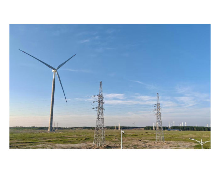 金风科技完成全国首个构网型风储场站220kV黑启动实验