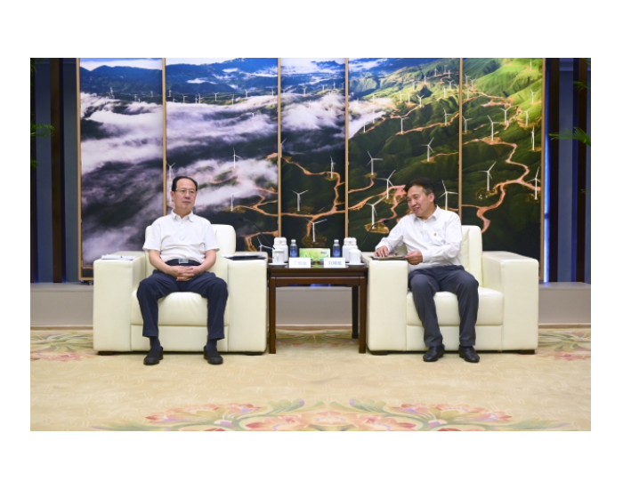 中国电建与国家电投高层会谈！深化能源电力领域务实合作