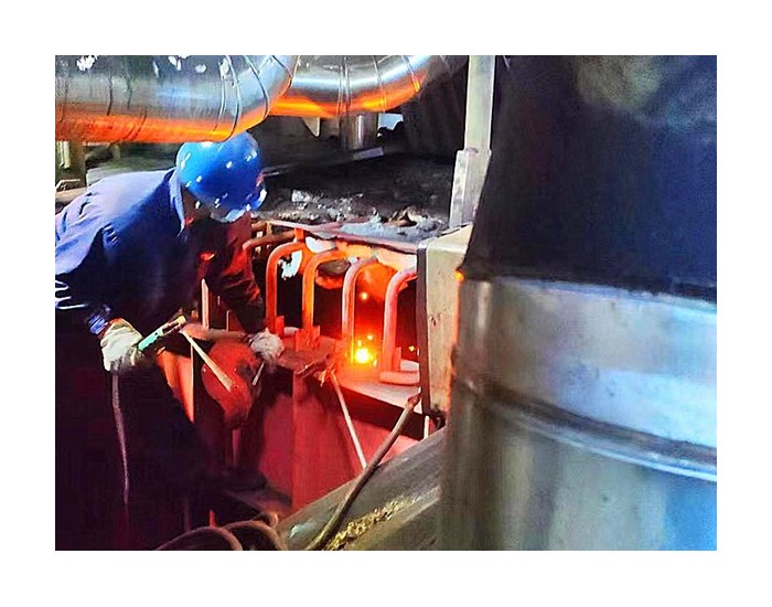 陕焦公司浩海煤化迅速高效完成干熄焦锅炉抢修