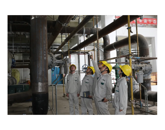 和田2×35万千瓦热电联产项目1号锅炉酸洗工作圆满完成