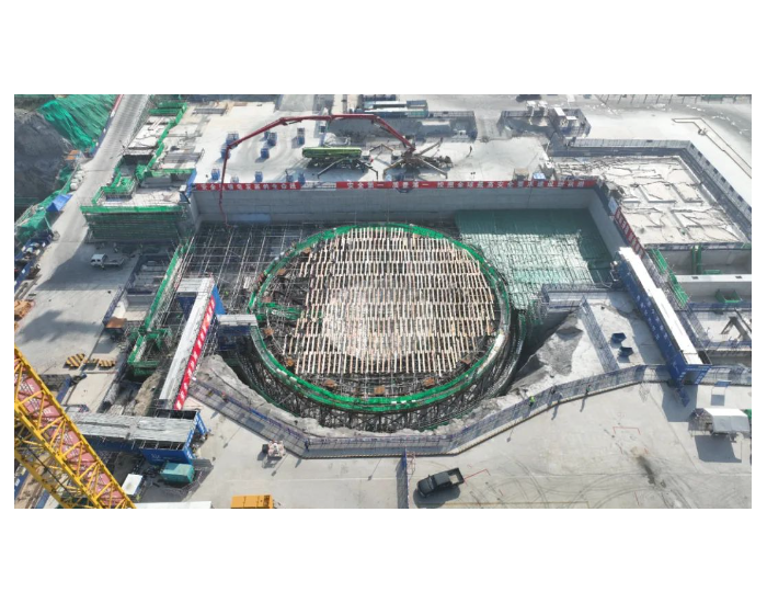 徐大堡<em>核电</em>2号机组核岛反应堆厂房筏基底板混凝土浇筑完成