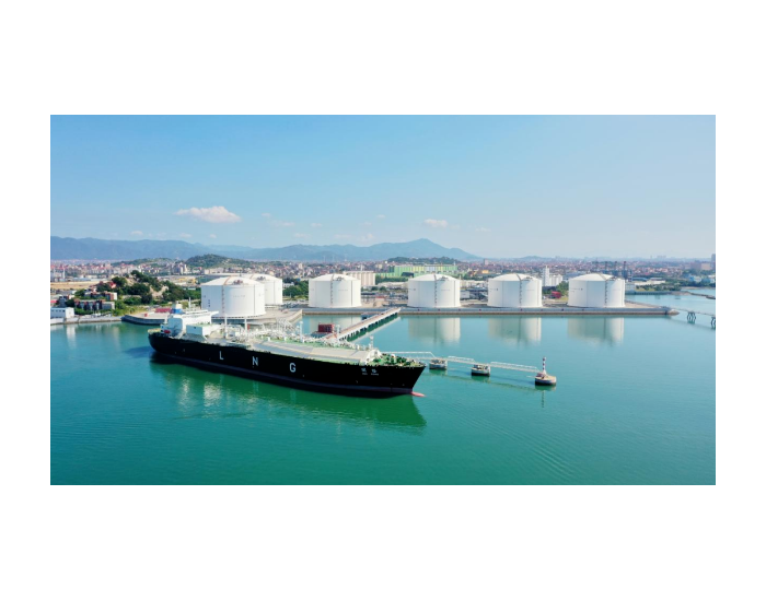福建LNG高效完成9天4船生产任务，创今年连续卸船新纪录