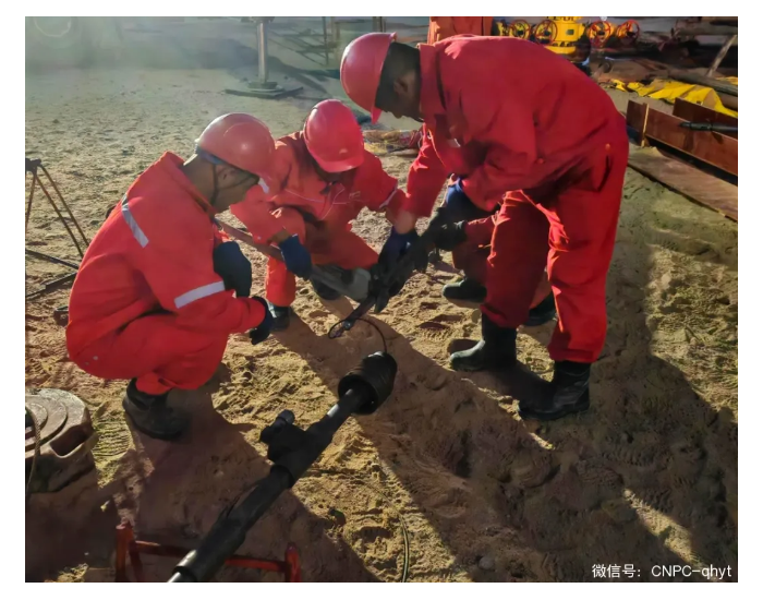 青海油田测试公司新型投捞工艺首次成功应用于马北储气库建设