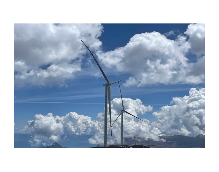 72MW！中国水电五局又一风电项目全容量并网发电