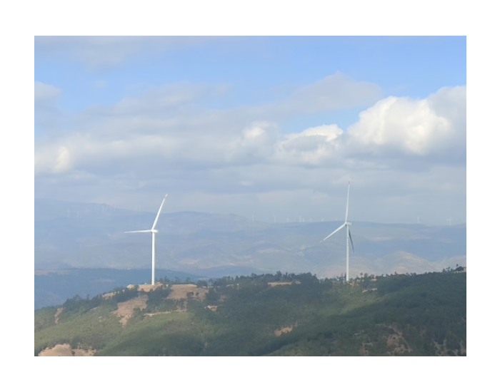 四川凉山白杨坪90MW风电场项目EPC总承包工程投产成功