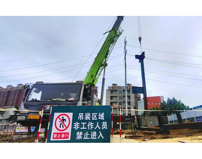 湖北武汉舵落口220千伏变电站扩建工程配电装置楼