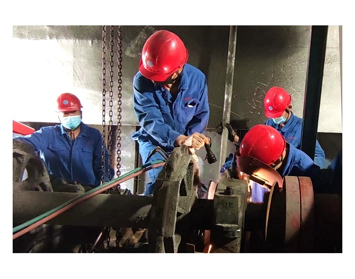 晋能控股新疆煤化工热电分公司：让“老设备”焕发“新活力”