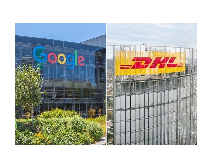 谷歌与DHL合作，开展可持续全球运输