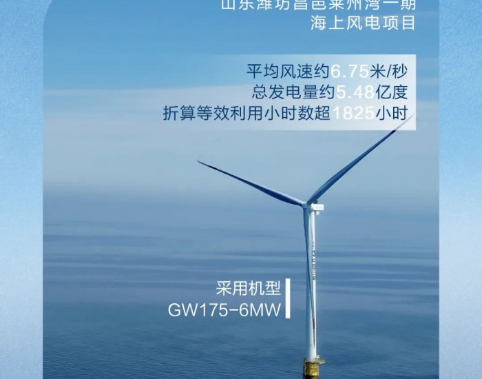 金风科技风电机组“化风为电”，这些风电场交出“高燃”成绩单