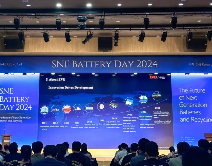 The 1st SNE <em>Battery</em> Day在韩举行，亿纬锂能携超快充技术惊艳亮相