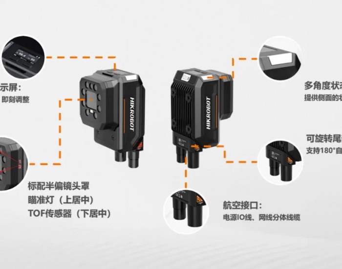 ID5000读码器家族升级迎新：更小更强，打造高效读码新标杆