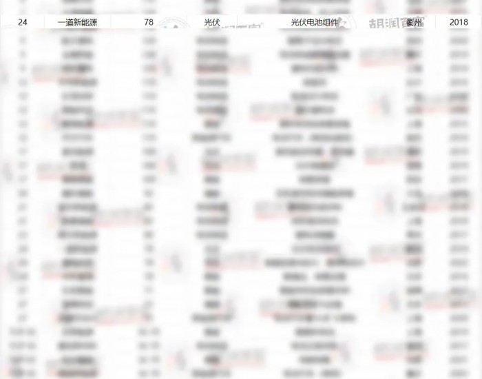 位列24 一道新能入选《2024胡润<em>中国新能源</em>潜力企业百强榜》