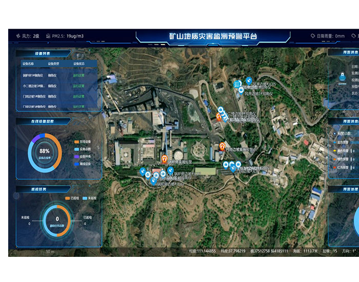 山西<em>冀中能源集团</em>金晖瑞隆矿正式启用矿山地质灾害监测预警平台