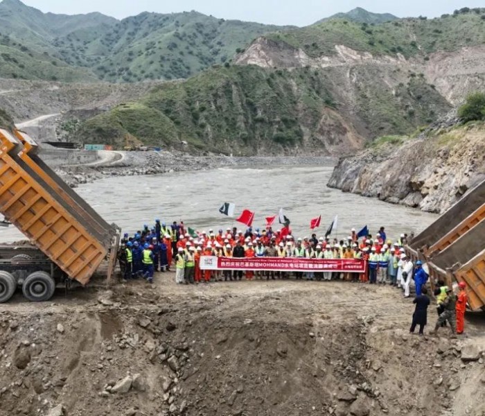 截流！境外在建最高面板堆石坝<em>水电站</em>