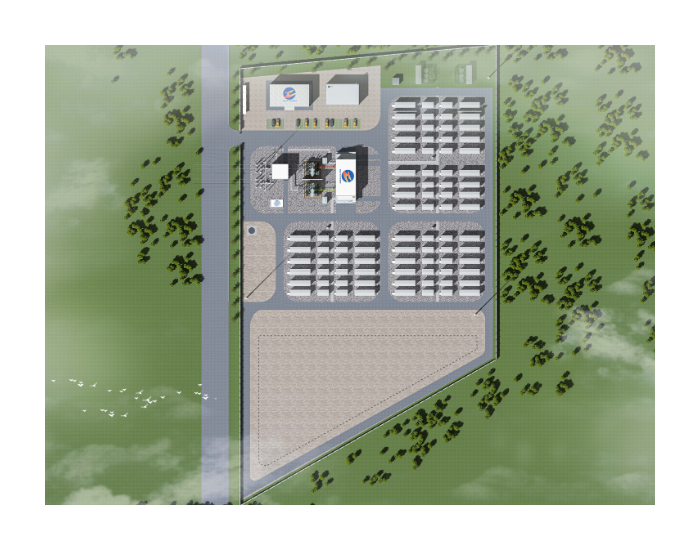 中标 | 中国能建江苏院中标连云港市能源集团151兆瓦/302兆瓦时独立共享新型储能项目工程总承包