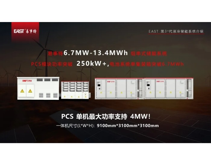 技术创新升级！易事特第3+代<em>液冷储能</em>系统引领大型储能新浪潮