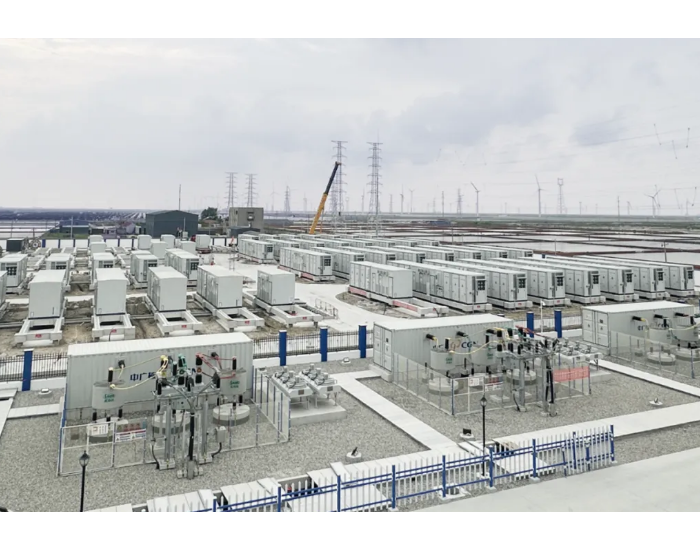 244MW/488MWh！国内首套“全时域多元调频储能”项