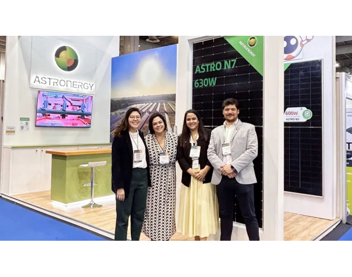 正泰新能携ASTRO N<em>明星</em>组件亮相Intersolar Mexico 2024