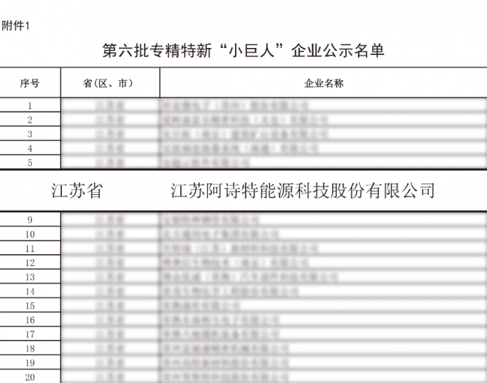 喜报！阿诗特能源相继<em>获得</em>国家级、市级荣誉认证！