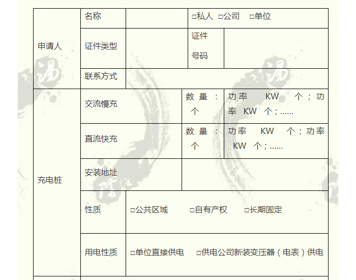 河南《汤阴县电动汽车充电基础设施建设实施方案》