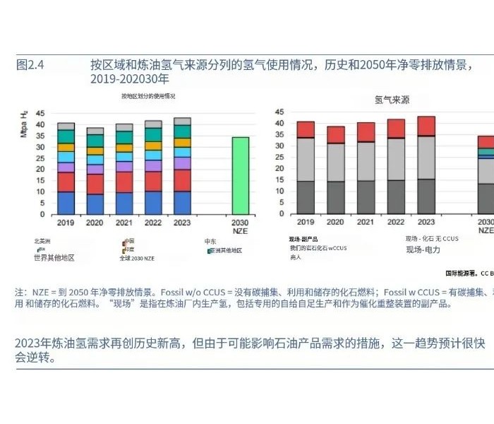 IEA：全球氢能需求今年将达1亿吨！中国电解槽产能