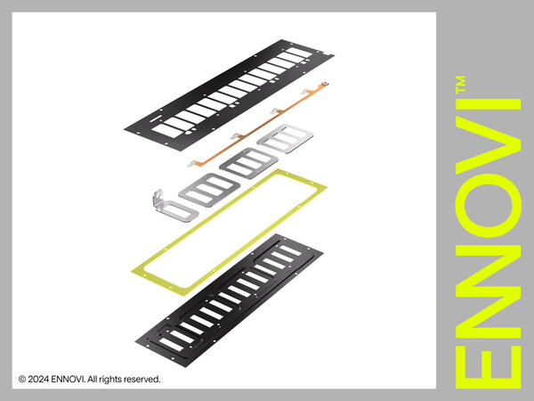 ENNOVI Revolutio<i></i>nizes Pouch Cell Battery Design with the Introduction of ENNOVI-CellConnect-Pouch