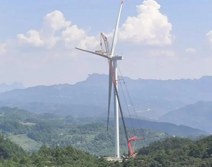 并网发电！中电建核电公司参建的重庆南川最大风电项目并网投运