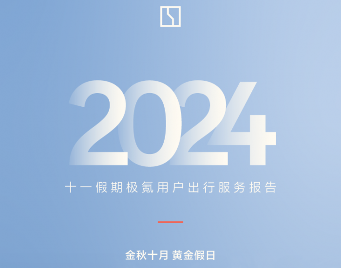 2024<em>极氪</em>用户十一出行服务报告