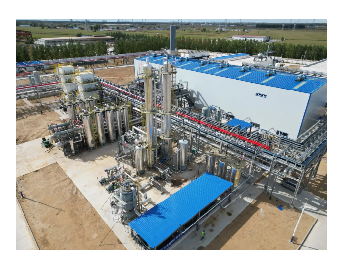 黑龙江齐齐哈尔液化天然气（LNG）应急储气调峰工厂项目满弓紧弦打响“收官战”