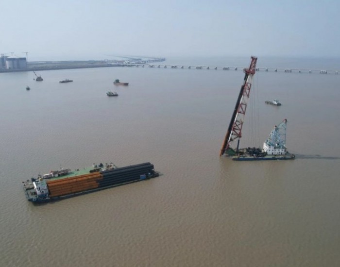 江苏国信如东<em>LNG接收站</em>码头项目正式开工建设