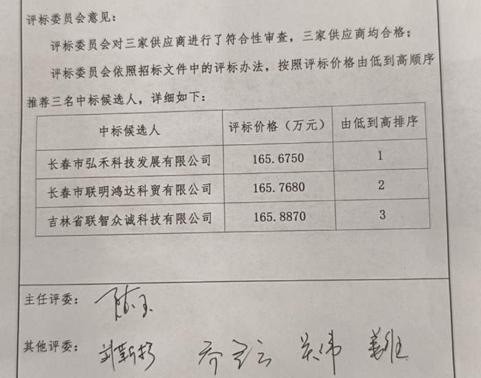 聚合物制氢技术创新团队建设项目中标候选人公示