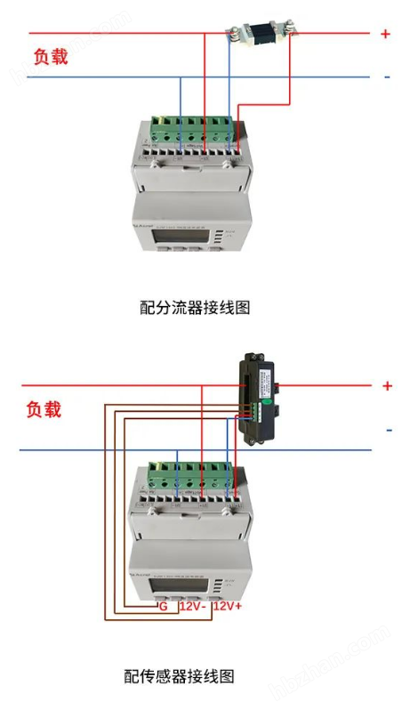 安科瑞直流电能表正反向电能计量可测复费率