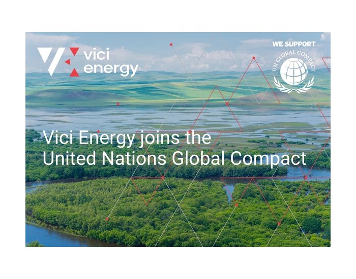 VICI Energy<em>加入</em>联合国全球契约