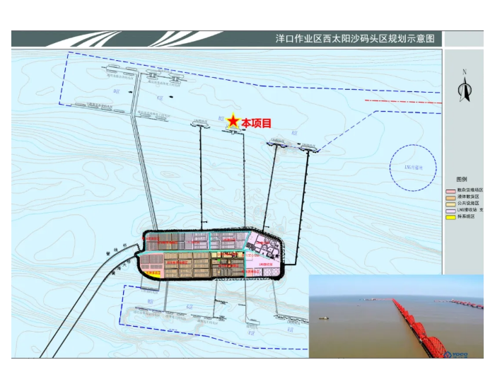 中标 | 水规院中标华润燃气江苏如东液化天然气接收站配套码头改扩建工程设计项目