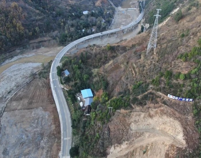 陕西山阳抽水蓄能电站进厂交通洞一级马道顺利通过